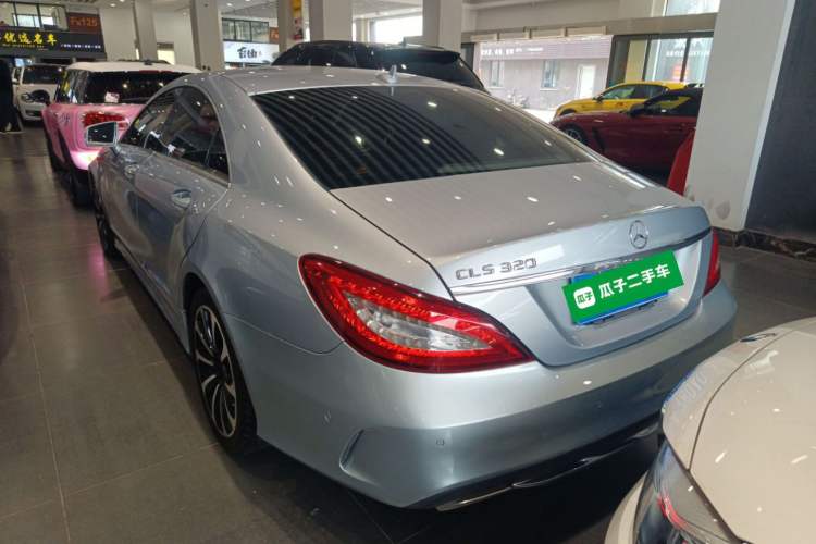 Used Mercedes-Benz CLS 2015 CLS 320 Exterior 2