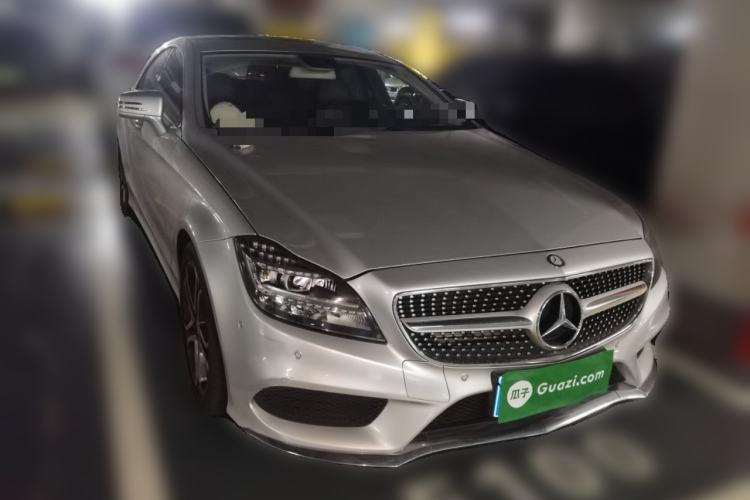 Used Mercedes-Benz CLS 2015 CLS 260 Front Right 45 Deg