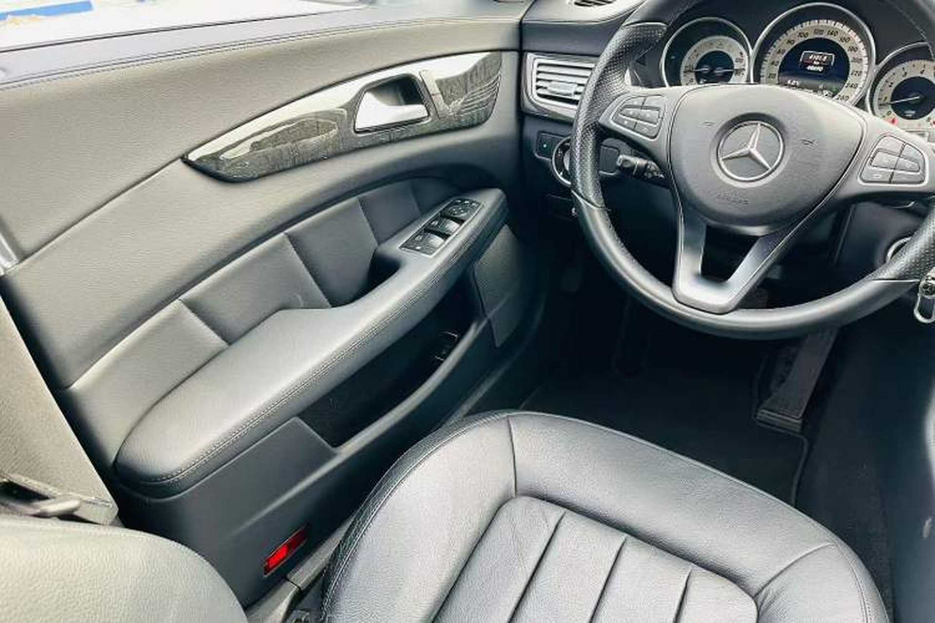 Used Mercedes-Benz CLS 2015 CLS 260 Interior 3