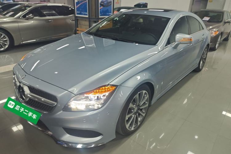 Used Mercedes-Benz CLS 2015 CLS 320 Guazi used car, China used car export, Used car for sale, Used cars, Cheapest cars for sale