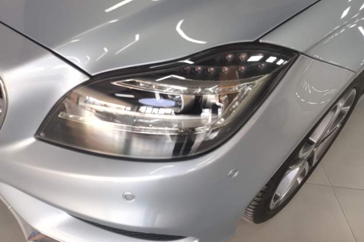 Used Mercedes-Benz CLS 2015 CLS 260 Left Front Headlight