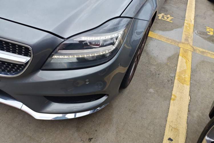Used Mercedes-Benz CLS 2015 CLS 260 Left Front Headlight