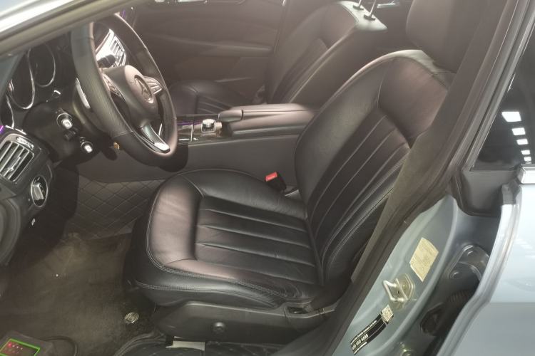 Used Mercedes-Benz CLS 2015 CLS 320 Left Front Seat