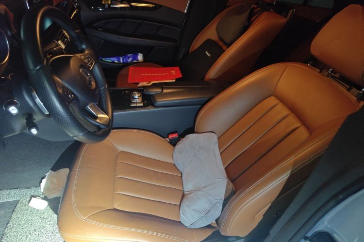 Used Mercedes-Benz CLS 2015 CLS 260 Left Front Seat