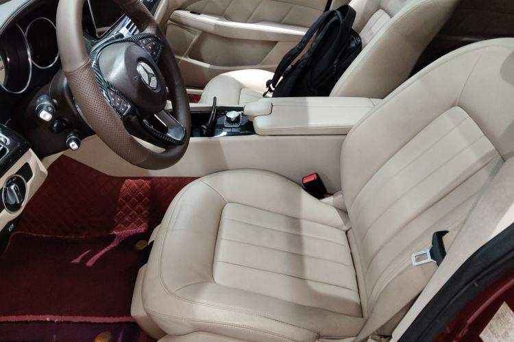 Used Mercedes-Benz CLS 2015 CLS 320 Left Front Seat