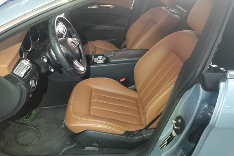 Used Mercedes-Benz CLS 2015 CLS 260 Left Front Seat
