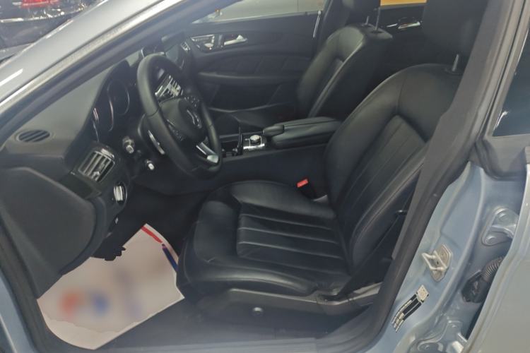Used Mercedes-Benz CLS 2015 CLS 320 Left Front Seat