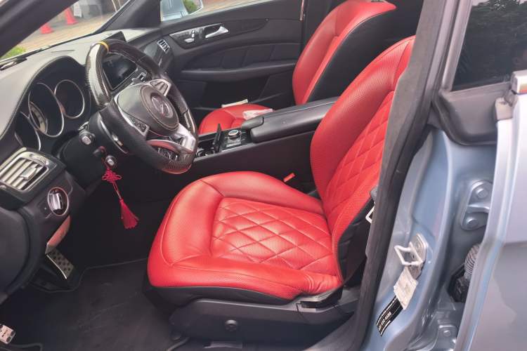 Used Mercedes-Benz CLS 2015 CLS 320 Left Front Seat