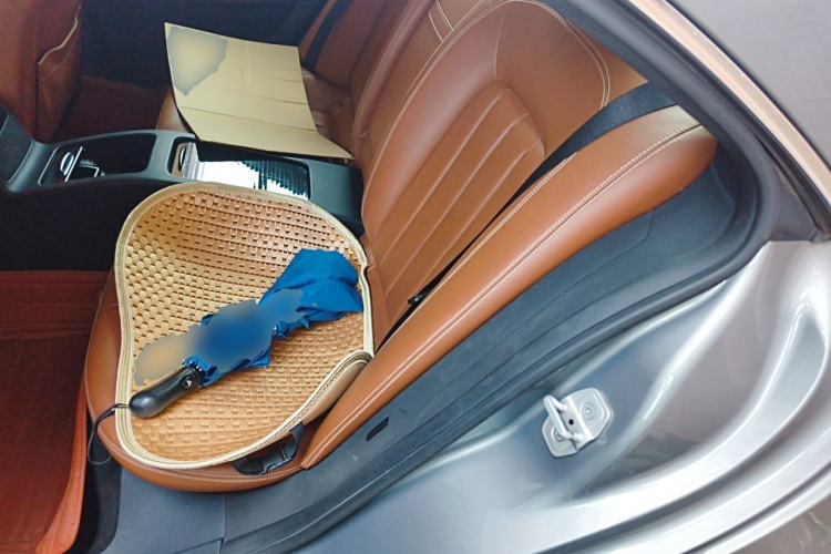 Used Mercedes-Benz CLS 2015 CLS 320 Left Rear Seat
