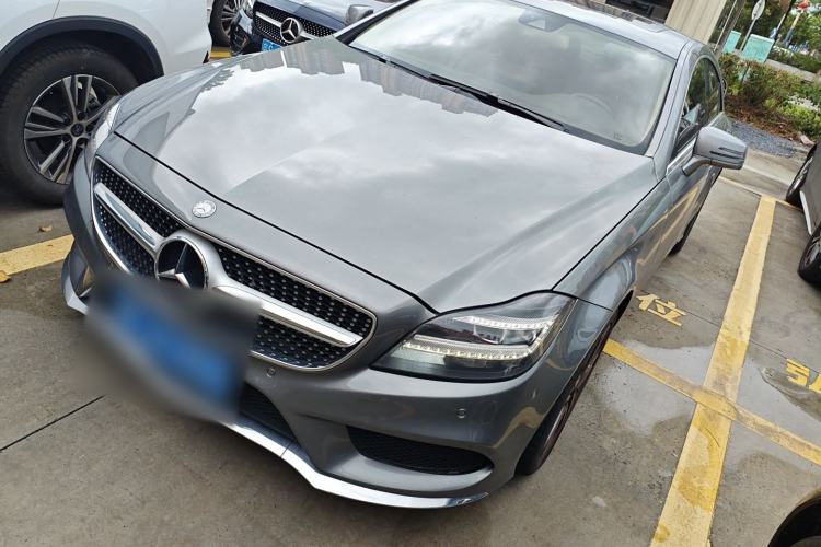 Used Mercedes-Benz CLS 2015 CLS 260 Left Side