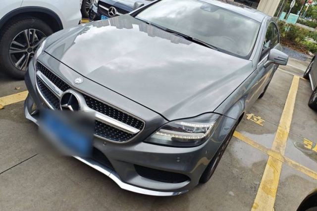 Ojetý Mercedes-Benz CLS 2015 CLS 260