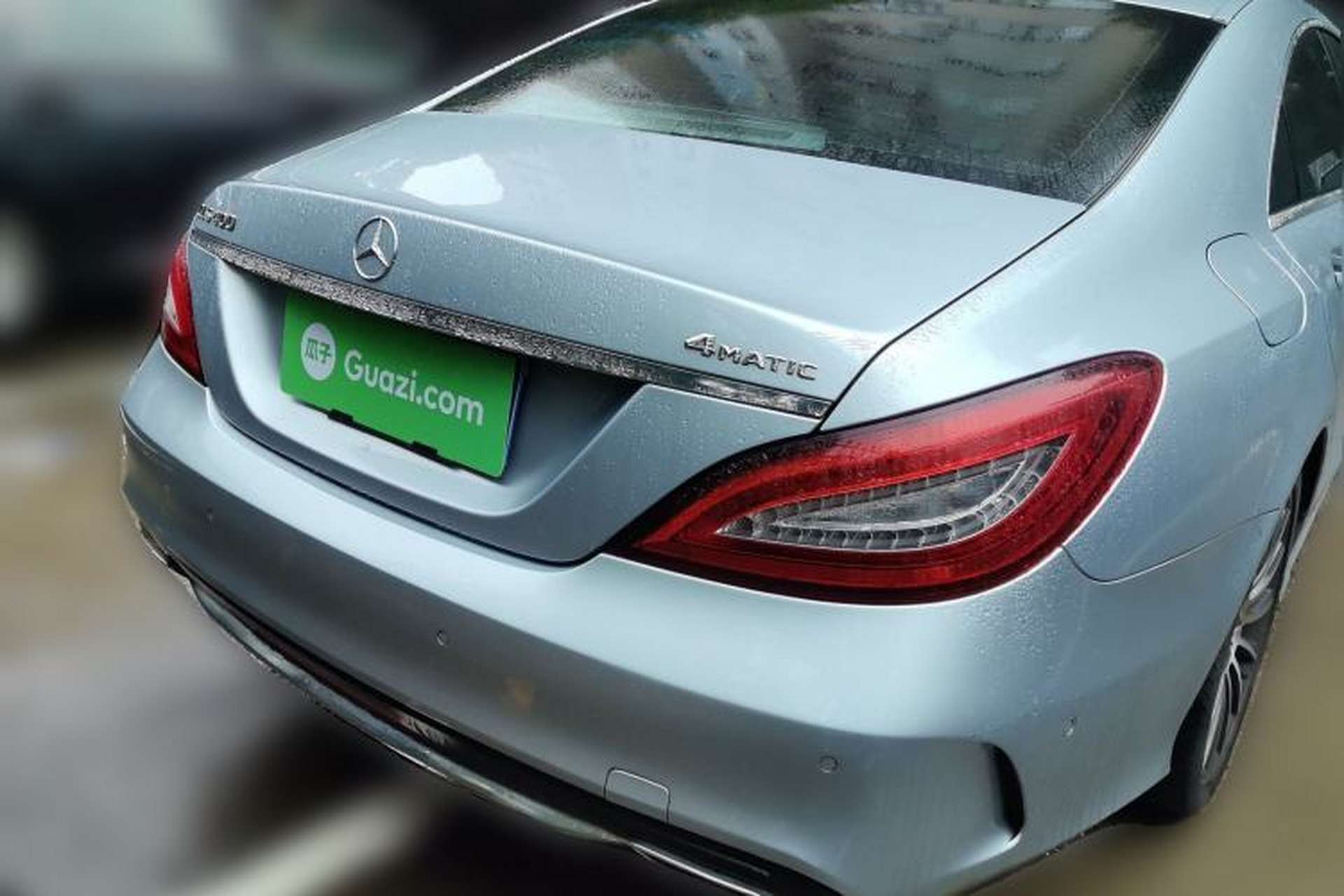 Used Mercedes-Benz CLS 2015 CLS 400 4MATIC Rear