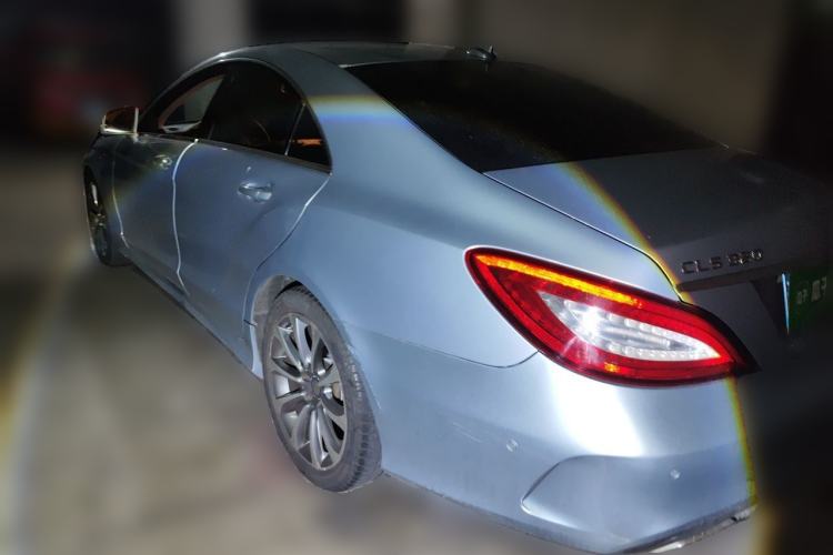 Used Mercedes-Benz CLS 2015 CLS 320 Rear Left 45 Deg