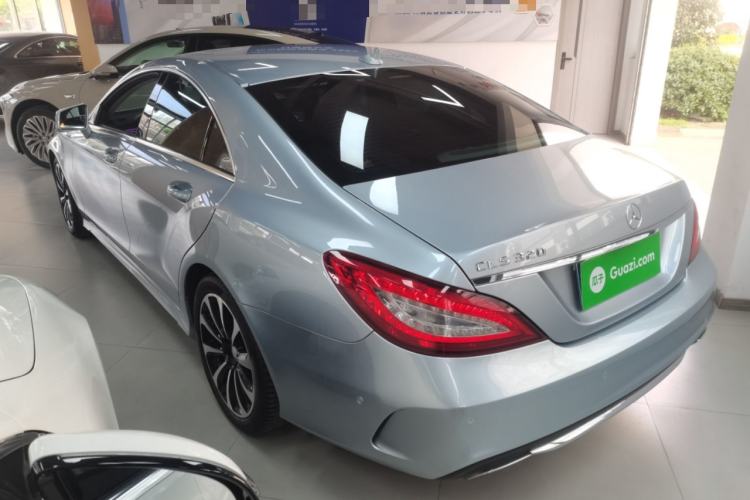 Used Mercedes-Benz CLS 2015 CLS 320 Rear Left 45 Deg
