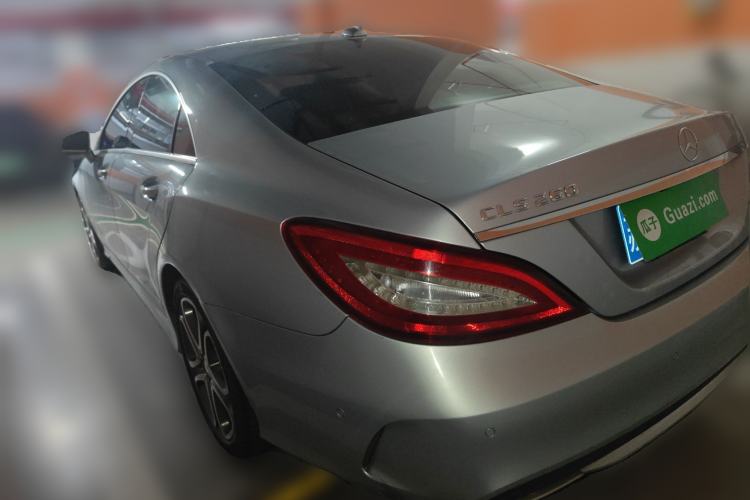 Used Mercedes-Benz CLS 2015 CLS 260 Rear Left 45 Deg