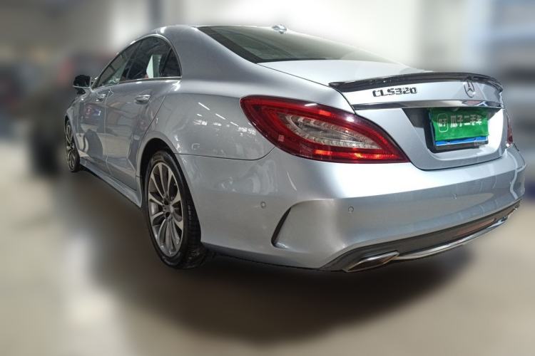 Used Mercedes-Benz CLS 2015 CLS 320 Rear Left 45 Deg