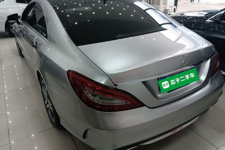Used Mercedes-Benz CLS 2015 CLS 260 Rear Left 45 Deg