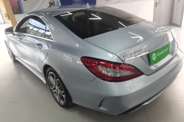 Used Mercedes-Benz CLS 2015 CLS 260 Rear Left 45 Deg