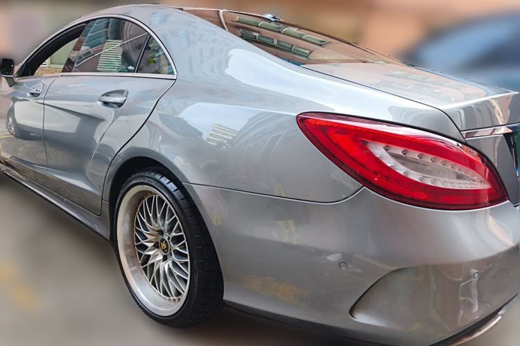 Used Mercedes-Benz CLS 2015 CLS 320 Rear Left 45 Deg