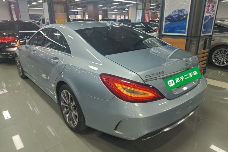 Used Mercedes-Benz CLS 2015 CLS 320 Rear Left 45 Deg