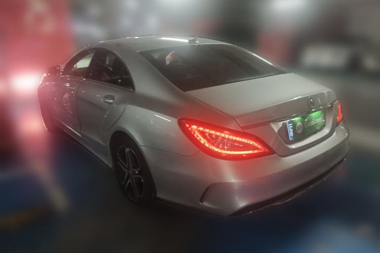 Used Mercedes-Benz CLS 2015 CLS 260 Rear Left 45 Deg