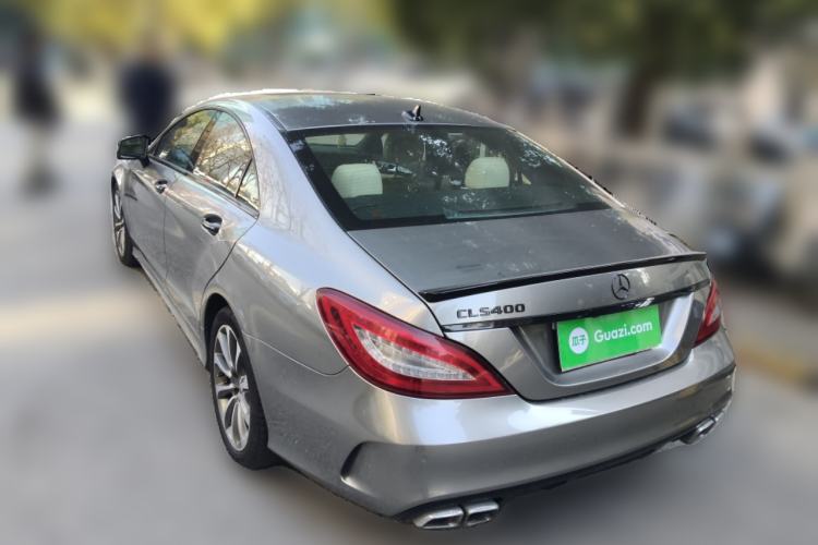 Used Mercedes-Benz CLS 2015 CLS 320 Rear Left 45 Deg