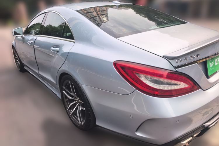 Used Mercedes-Benz CLS 2015 CLS 320 Rear Left 45 Deg