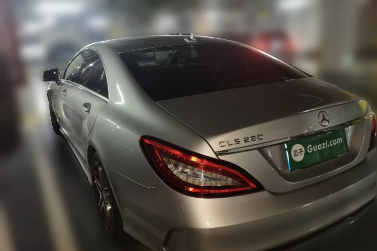 Used Mercedes-Benz CLS 2015 CLS 260 Rear Left 45 Deg