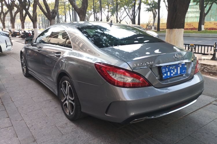 Used Mercedes-Benz CLS 2015 CLS 260 Rear Left 45 Deg