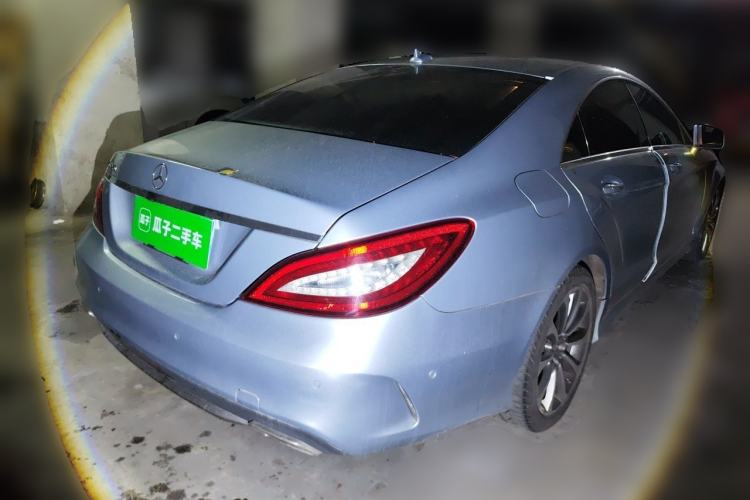 Used Mercedes-Benz CLS 2015 CLS 320 Rear Right 45 Deg