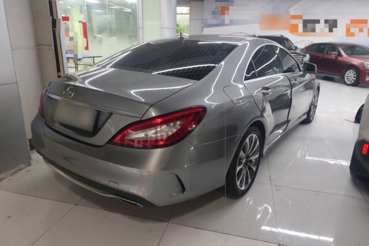 Used Mercedes-Benz CLS 2015 CLS 320 Rear Right 45 Deg