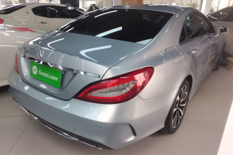 Used Mercedes-Benz CLS 2015 CLS 320 Rear Right 45 Deg