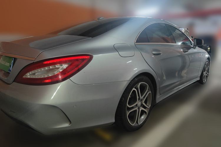 Used Mercedes-Benz CLS 2015 CLS 260 Rear Right 45 Deg