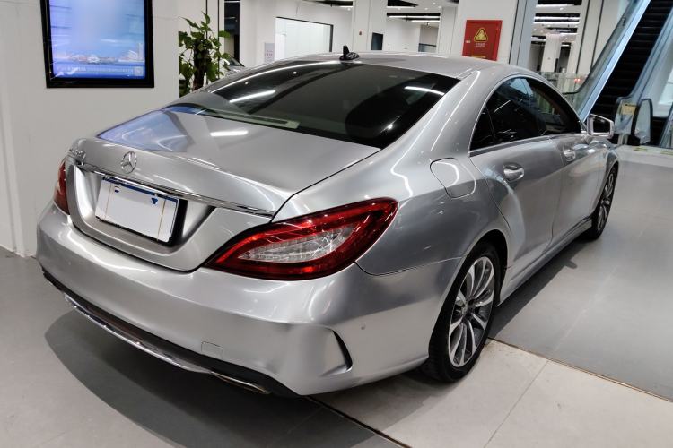 Used Mercedes-Benz CLS 2015 CLS 320 Rear Right 45 Deg
