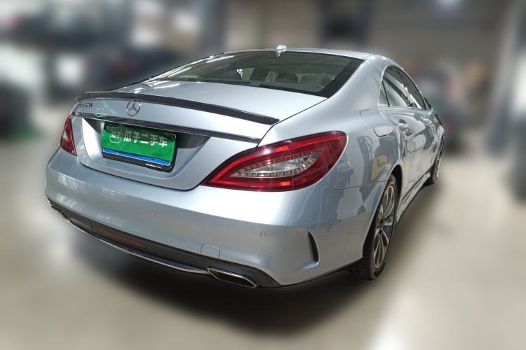 Used Mercedes-Benz CLS 2015 CLS 320 Rear Right 45 Deg