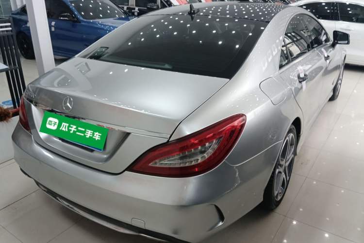 Used Mercedes-Benz CLS 2015 CLS 260 Rear Right 45 Deg