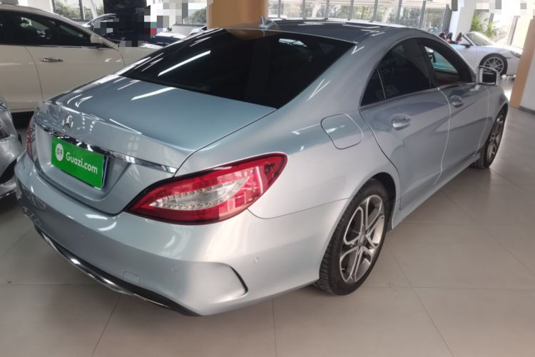 Used Mercedes-Benz CLS 2015 CLS 260 Rear Right 45 Deg