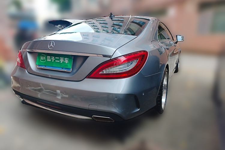 Used Mercedes-Benz CLS 2015 CLS 320 Rear Right 45 Deg