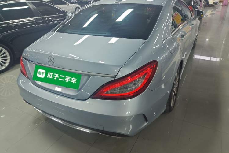 Used Mercedes-Benz CLS 2015 CLS 320 Rear Right 45 Deg