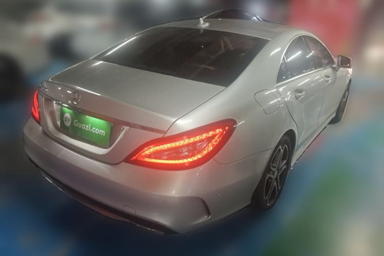 Used Mercedes-Benz CLS 2015 CLS 260 Rear Right 45 Deg