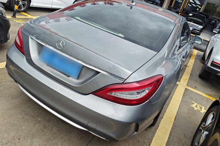Used Mercedes-Benz CLS 2015 CLS 260 Rear Right 45 Deg