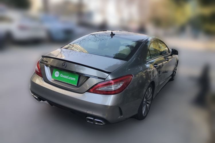Used Mercedes-Benz CLS 2015 CLS 320 Rear Right 45 Deg