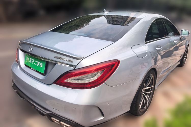 Used Mercedes-Benz CLS 2015 CLS 320 Rear Right 45 Deg