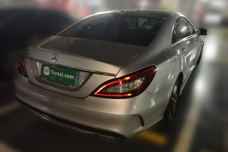 Used Mercedes-Benz CLS 2015 CLS 260 Rear Right 45 Deg