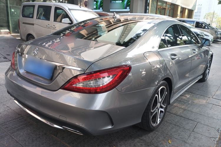 Used Mercedes-Benz CLS 2015 CLS 260 Rear Right 45 Deg