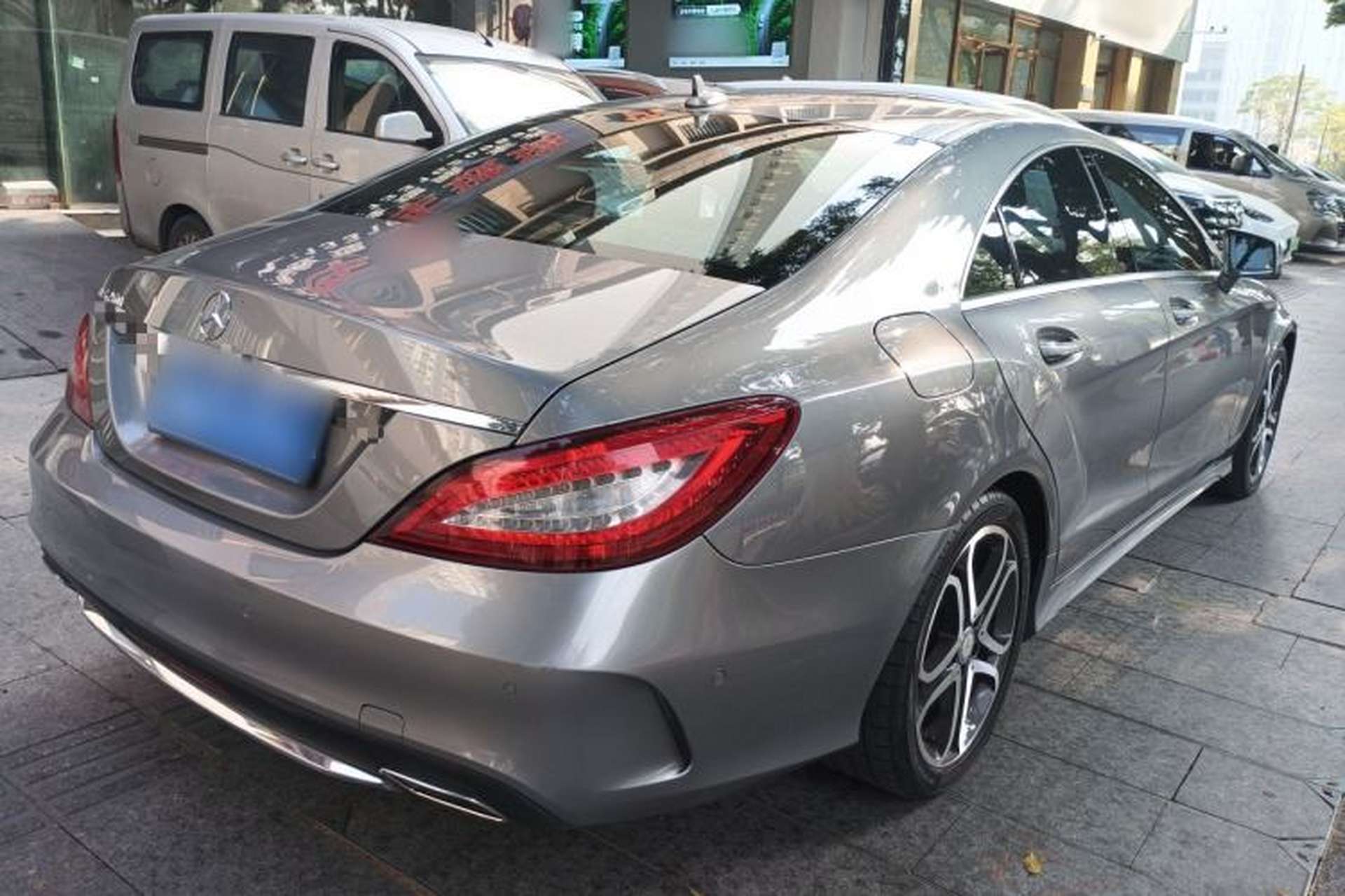 Used Mercedes-Benz CLS 2015 CLS 260 Rear Right 45 Deg
