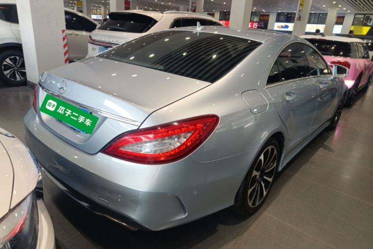 Used Mercedes-Benz CLS 2015 CLS 320 Rear Right 45 Deg