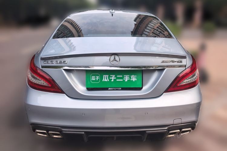 Used Mercedes-Benz CLS 2015 CLS 320 Rear