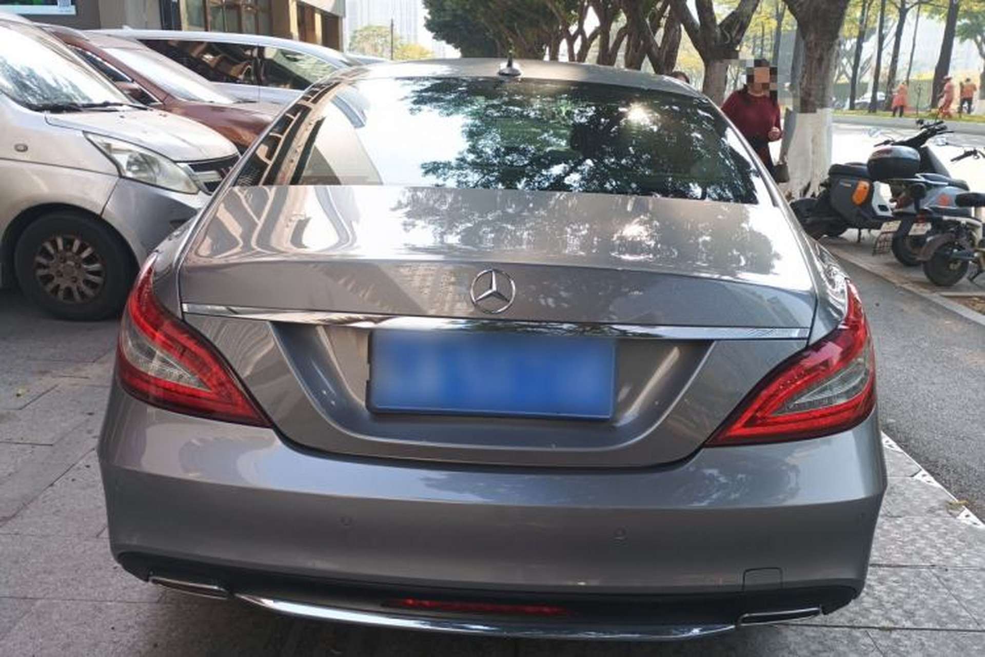 Used Mercedes-Benz CLS 2015 CLS 260 Rear