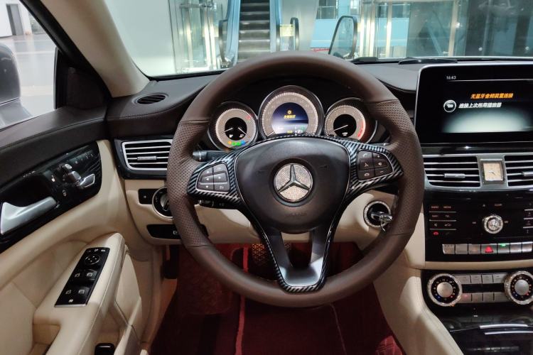 Used Mercedes-Benz CLS 2015 CLS 320 Steering Wheel